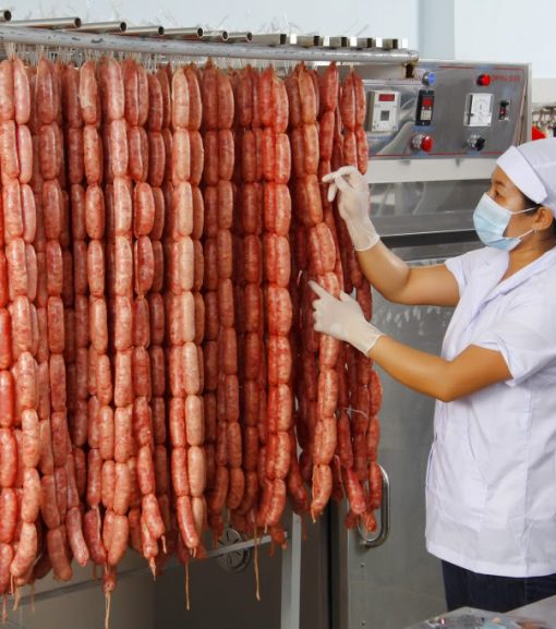 Máy sấy lạp xưởng