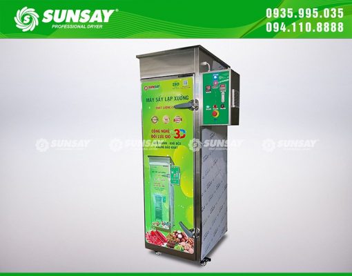 Máy sấy lạp xưởng 50kg SUNSAY uy tín, tiết kiệm điện năng, nhân công