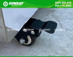 Khóa bánh xe an toàn, chắc chắn