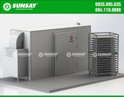 Máy sấy lạnh công nghiệp được thiết kế theo yêu cầu