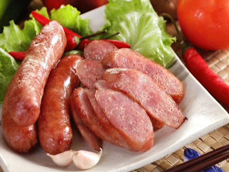 Cách chế biến lạp xưởng tươi