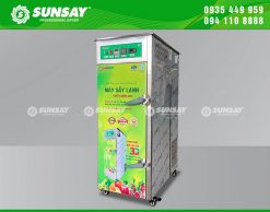 Máy sấy lạnh SUNSAY giúp hoa cúc được bảo quản lâu dài