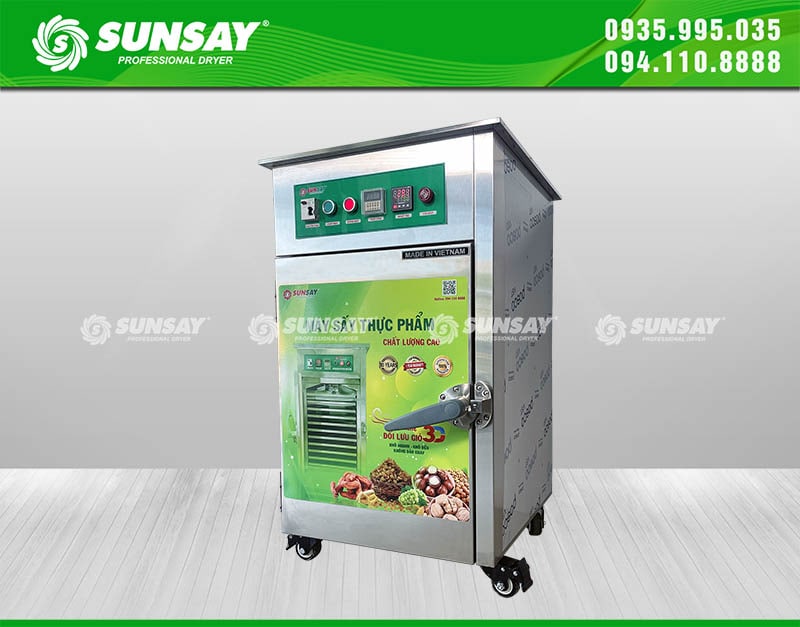 Máy sấy bánh đa mini 10 khay