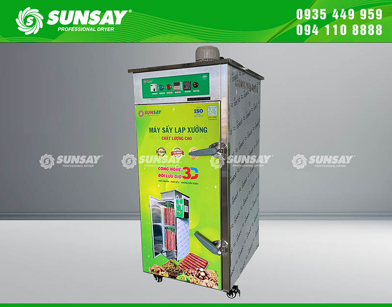 Máy sấy lạp xưởng SUNSAY chất lượng cao