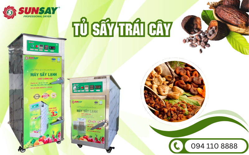 5 Yếu tố cần lưu ý khi chọn mua tủ sấy trái cây cho gia đình