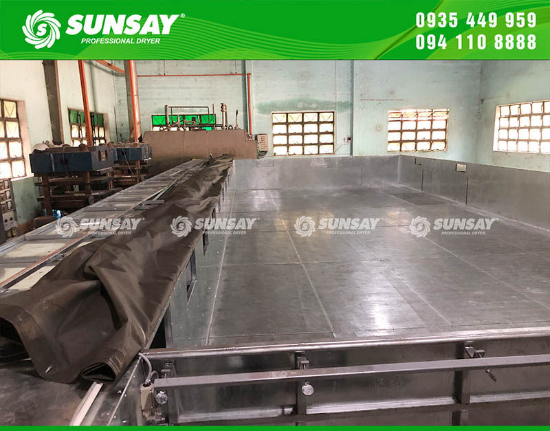 Máy được lắp ráp nhanh chóng, chỉ trong vòng 1-2 ngày
