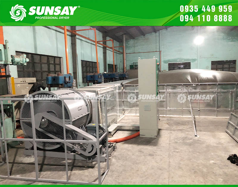 SUNSAY chuyển giao hệ thống sấy bắp 20 tấn tại Bình Dương, khẳng định vị thế thương hiệu